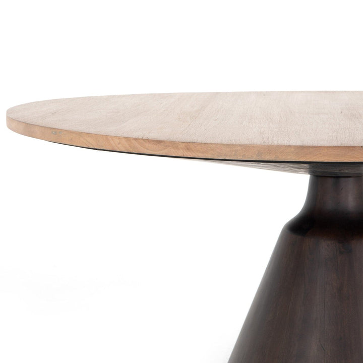 Bradley Dining Table - Light Brushed Parawood