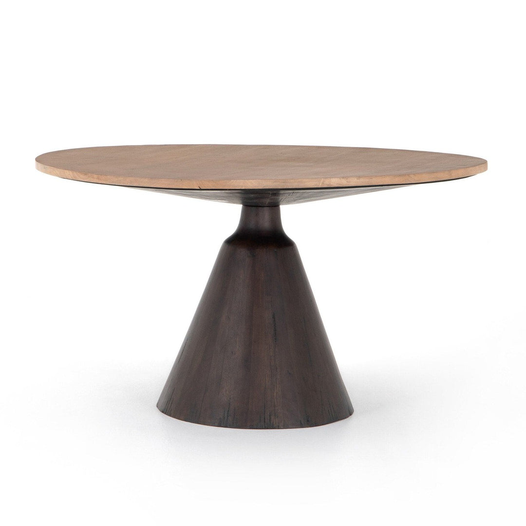 Bradley Dining Table - Light Brushed Parawood