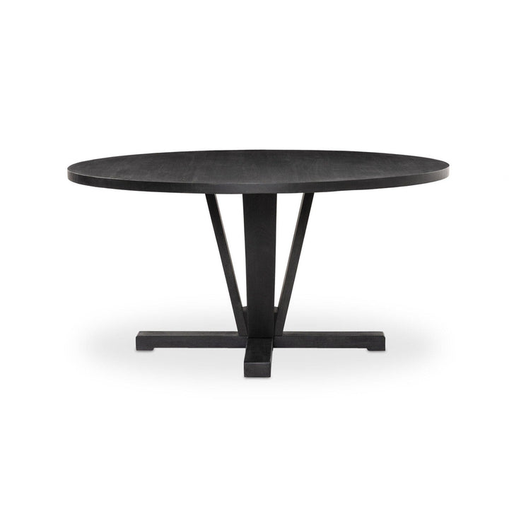 Knox Dining Table - Flint Black