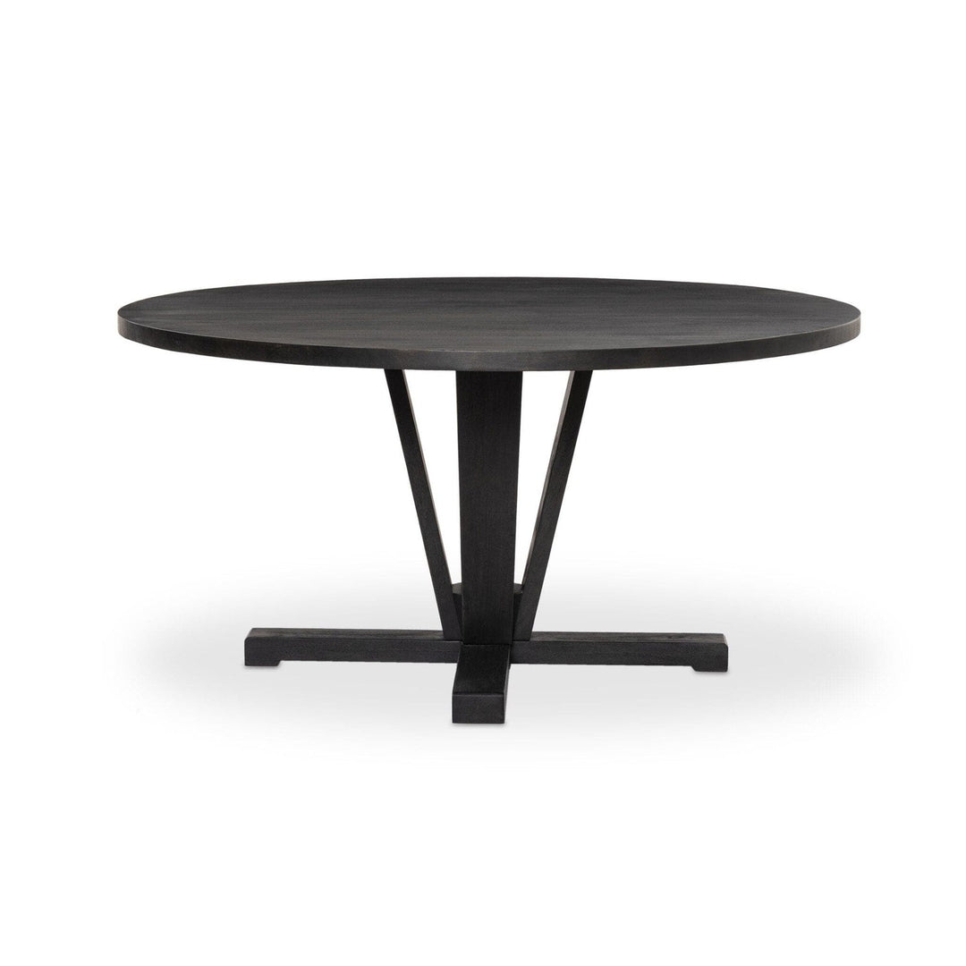 Knox Dining Table - Flint Black