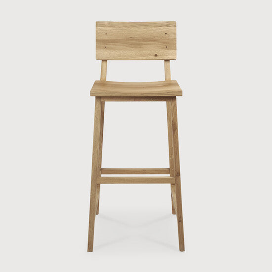 N4 Bar Stool - front view