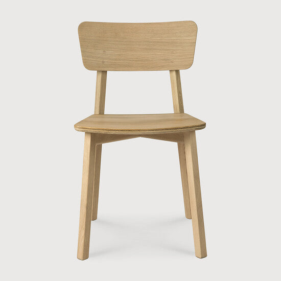 Casale Dining Chair - Varnished, Oak view