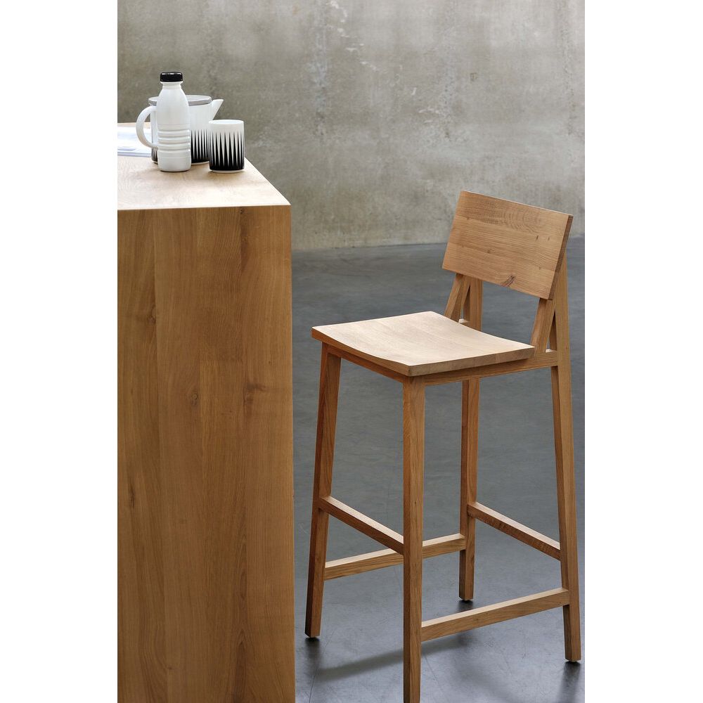N4 Bar Stool - lifestyle