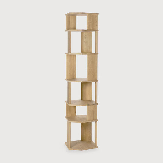 Stairs Column - Oak view