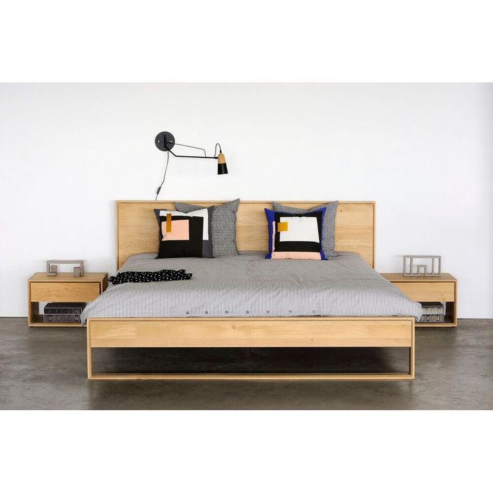 Nordic II Bed - lifestyle
