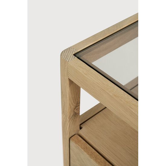 Spindle Bedside Table - additional view