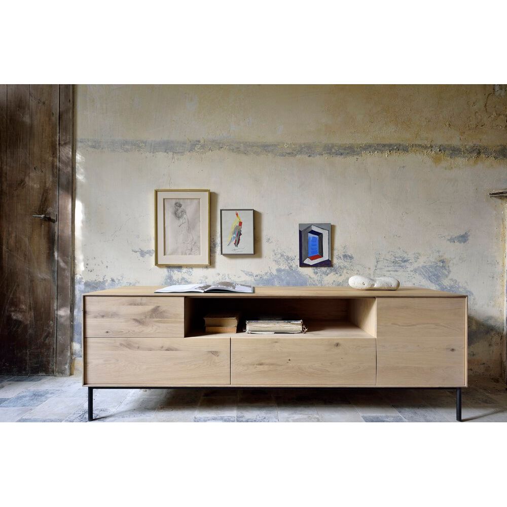Whitebird TV Cupboard - lifestyle