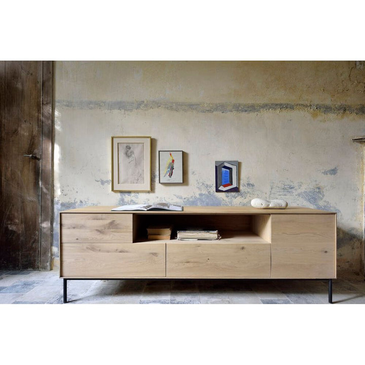 Whitebird TV Cupboard - lifestyle