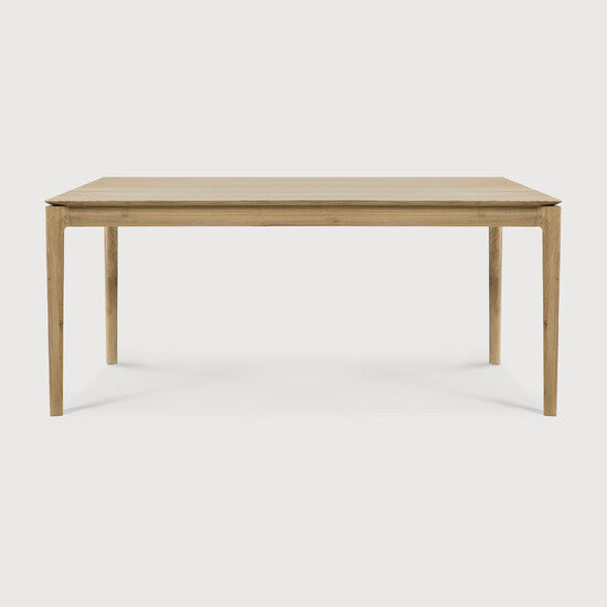 Bok Dining Table - 71 x 35.5 in, Varnished, Oak view