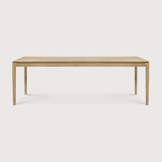 Bok Dining Table - 94.5 x 39.5 in, Varnished, Oak view