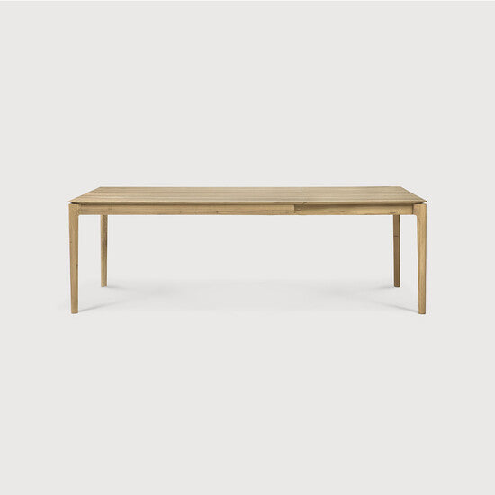 Bok Extendable Dining Table - 63/94.5 in, Oiled, Oak view