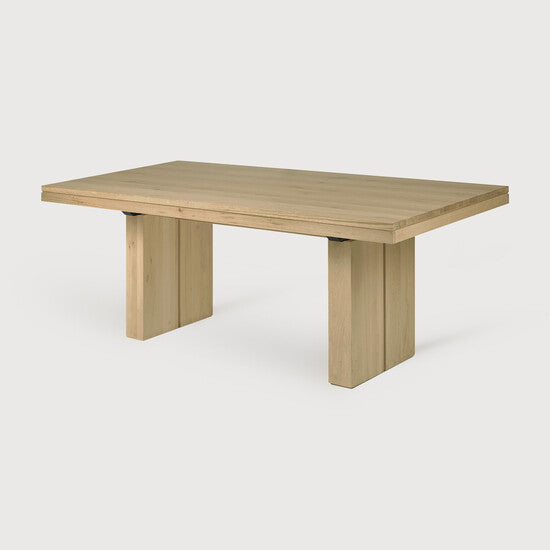 Double Extendable Dining Table - additional view