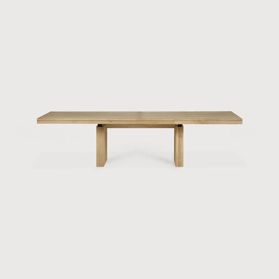 Double Extendable Dining Table - additional view