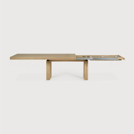 Double Extendable Dining Table - additional view