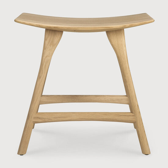 Osso Stool - No upholstery, Oak view