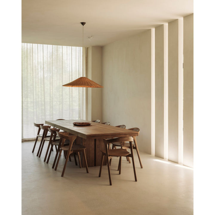 Double Extendable Dining Table - lifestyle