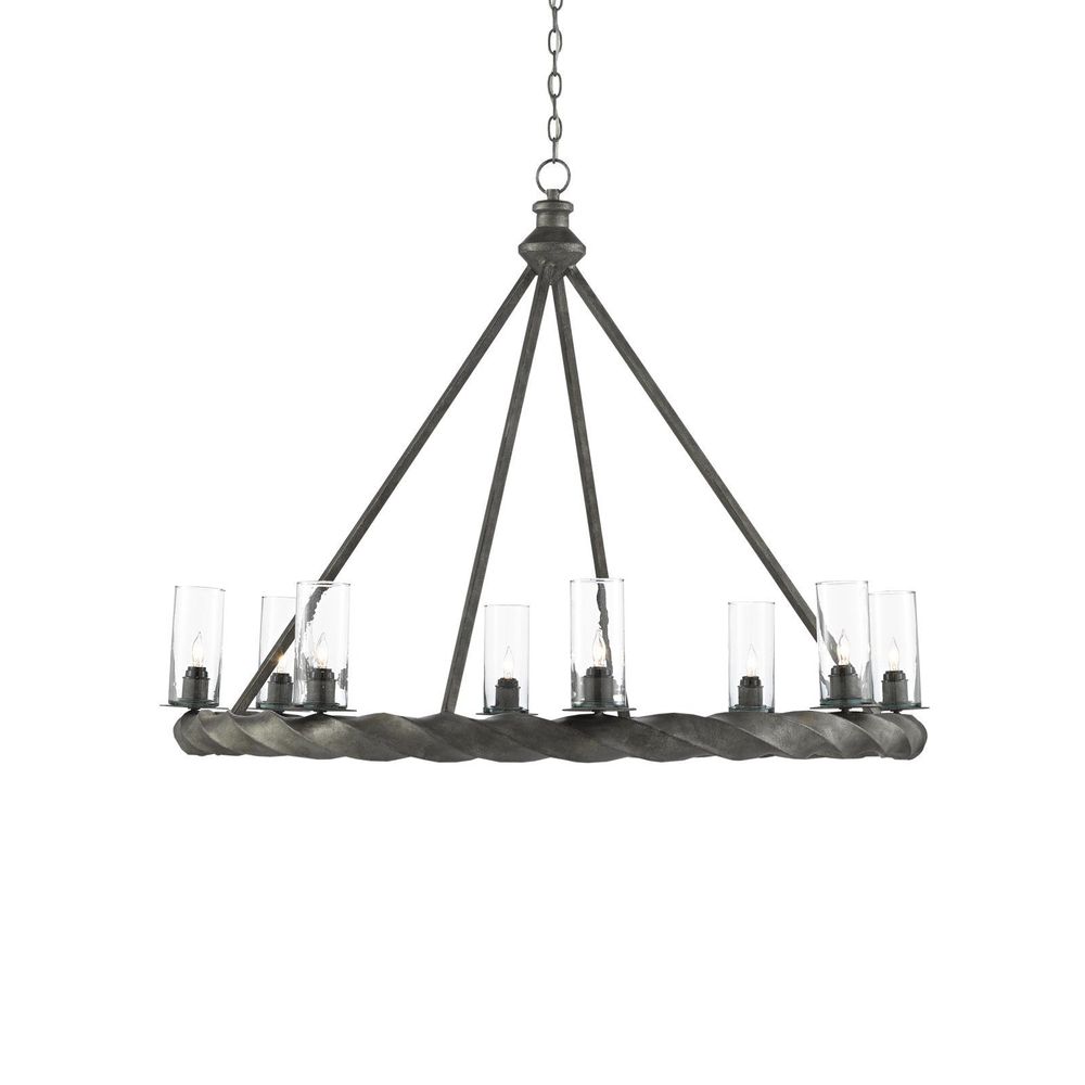 Chandeliers Orson Black Chandelier