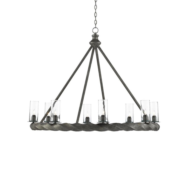 Chandeliers Orson Black Chandelier