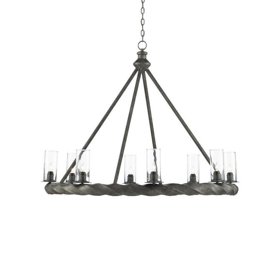 Chandeliers Orson Black Chandelier