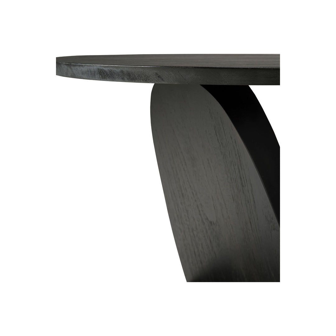 Oblic Side Table - Black