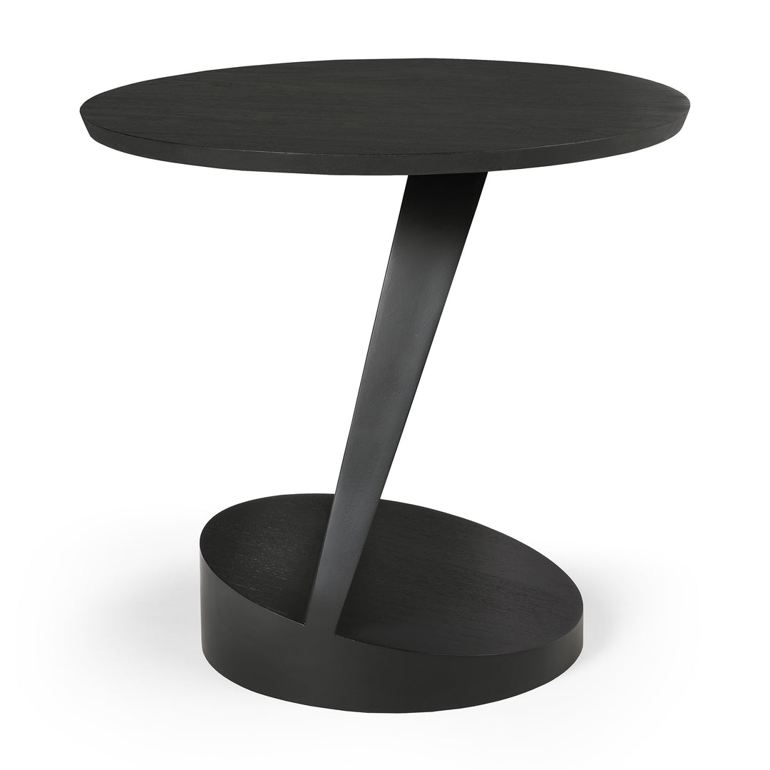 Oblic Side Table - Black