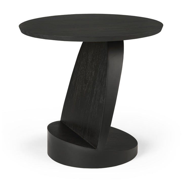 Oblic Side Table - Black