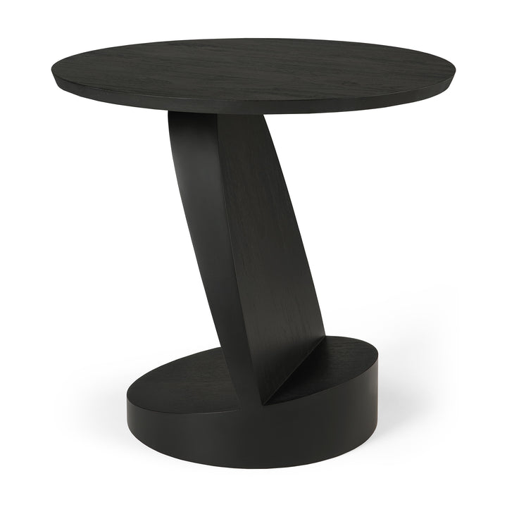 Oblic Side Table - Black