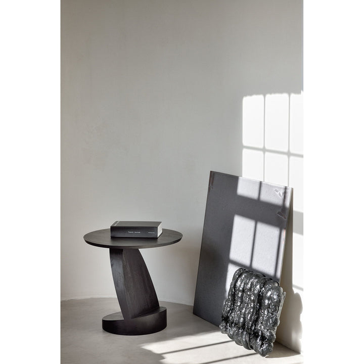 Oblic Side Table - Black