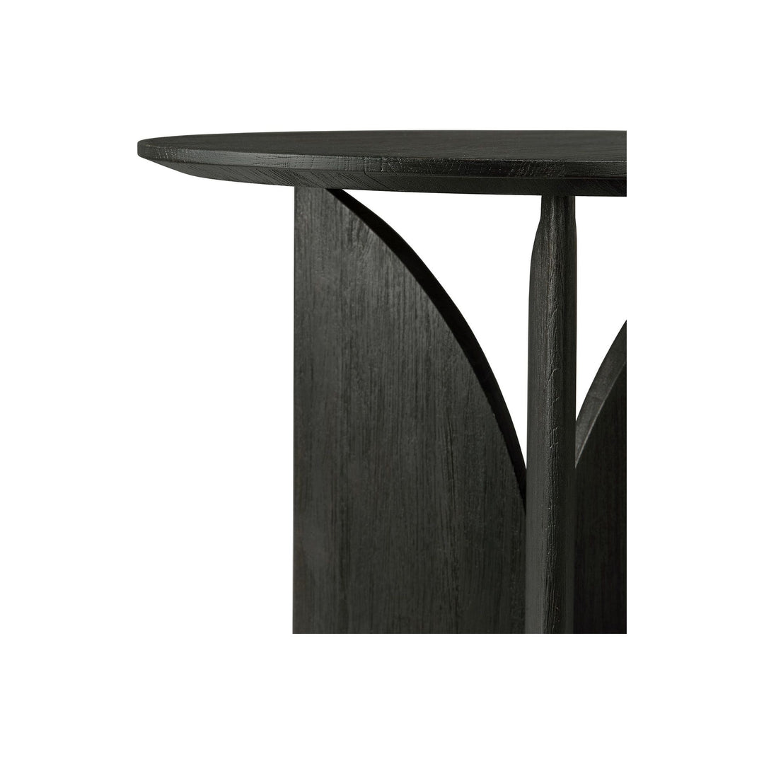 Fin Side Table - Black