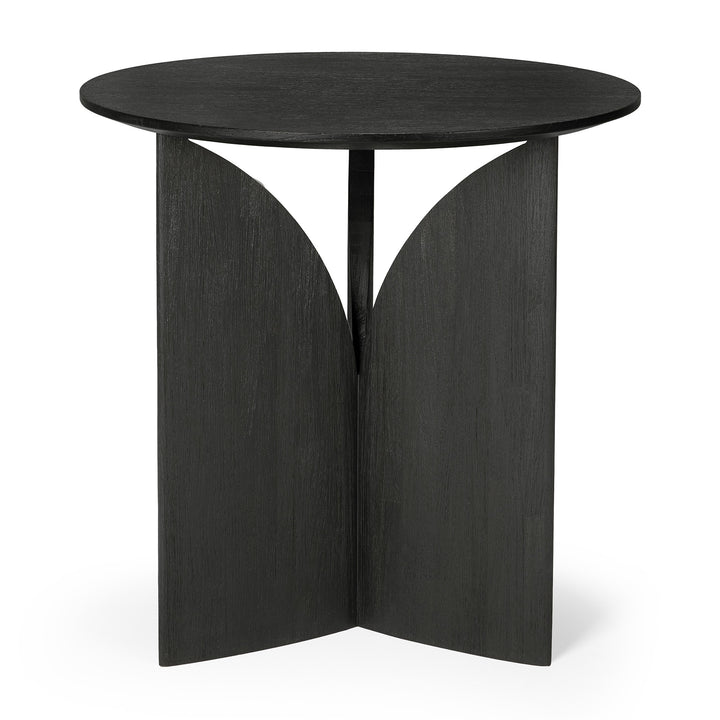 Fin Side Table - Black