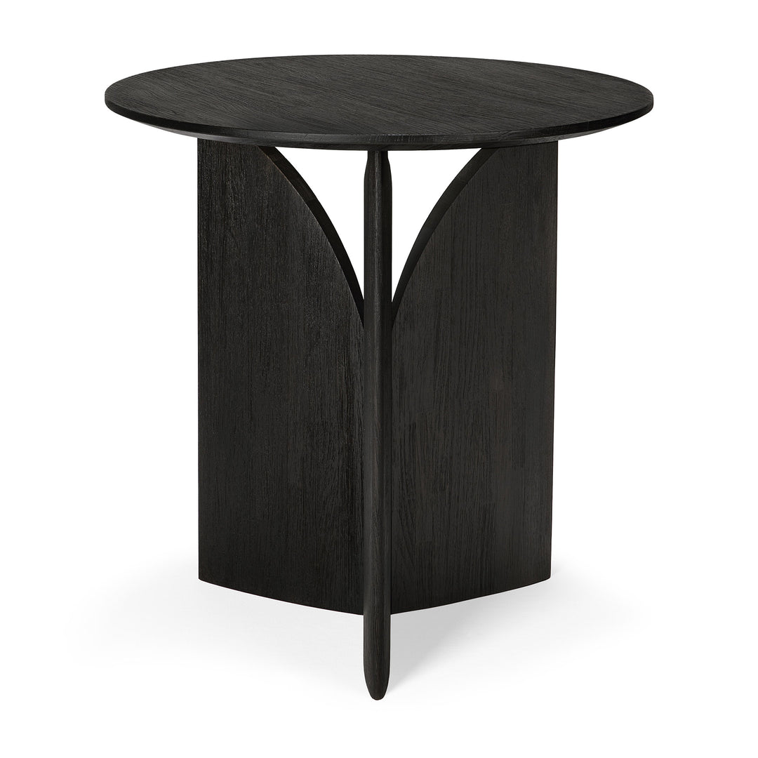 Fin Side Table - Black