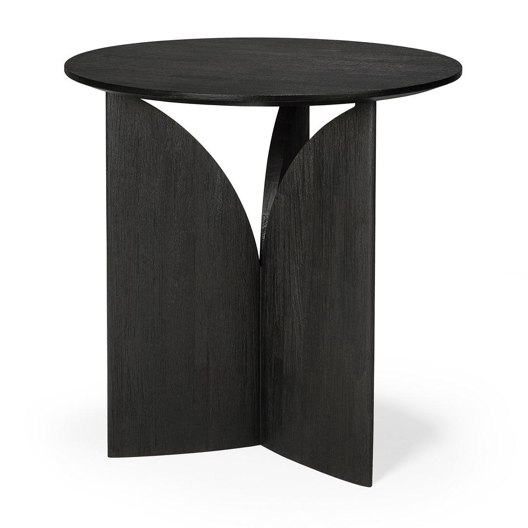 Fin Side Table - Black