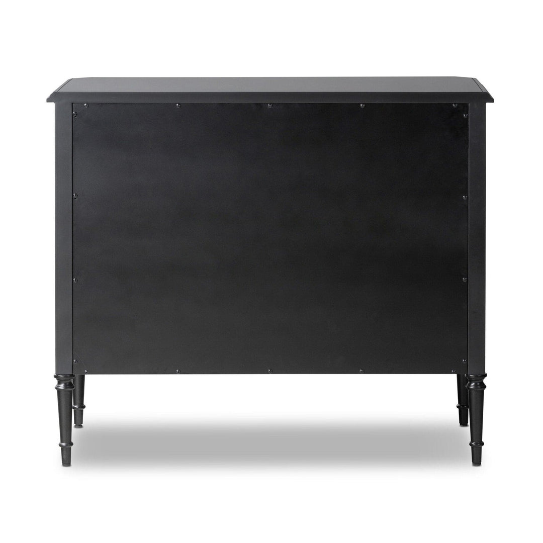 Lendon 3 Drawer Dresser - Black