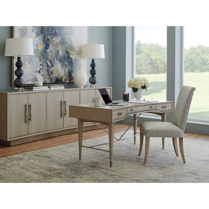 Donovan Long Media Console - Gray