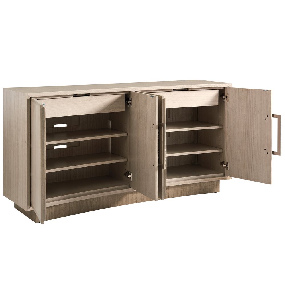 Sideboards & Credenzas Donovan Media Console - Gray