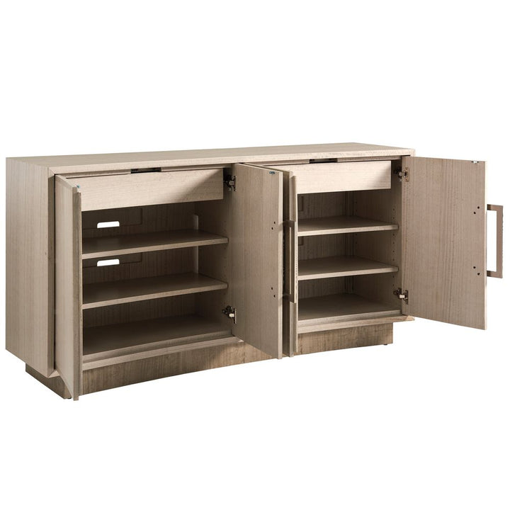 Sideboards & Credenzas Donovan Media Console - Gray