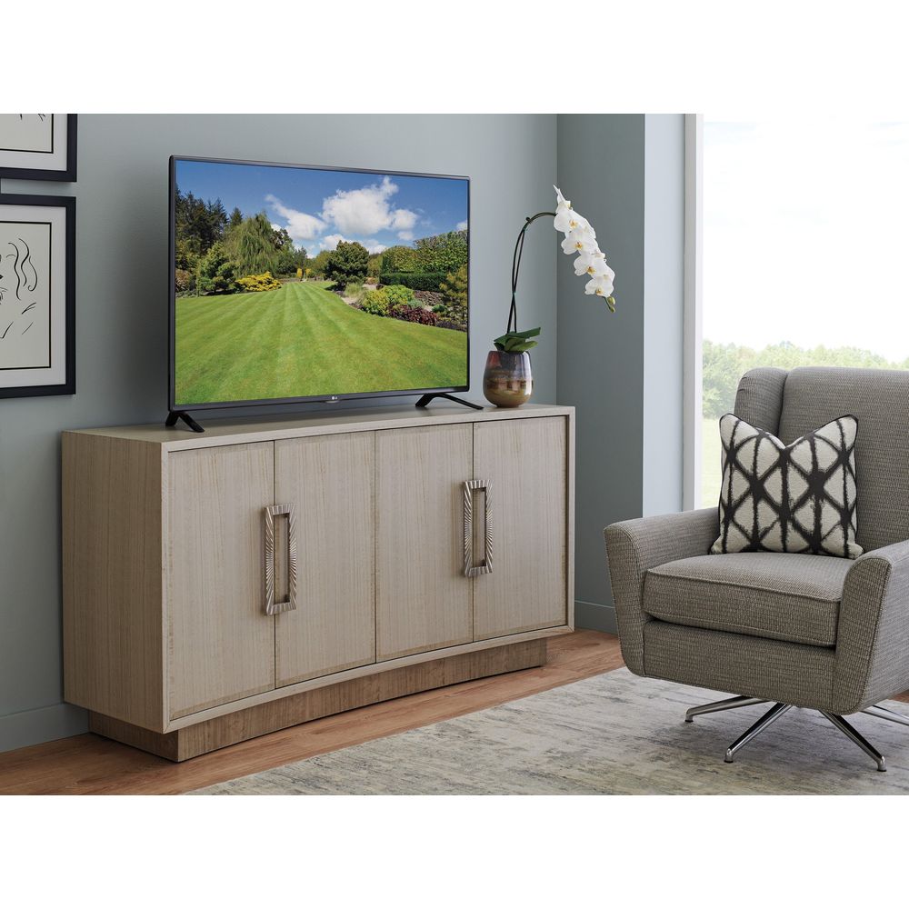 Sideboards & Credenzas Donovan Media Console - Gray