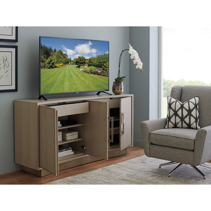 Sideboards & Credenzas Donovan Media Console - Gray