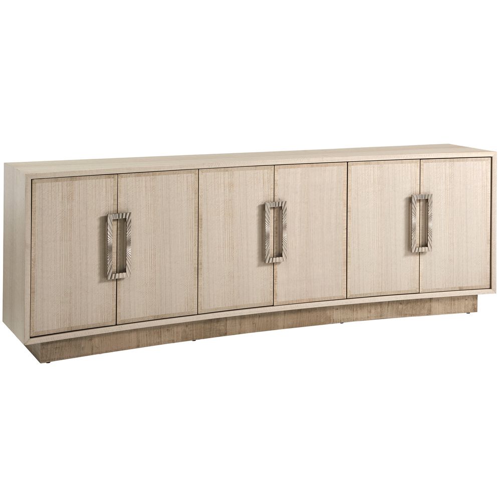 Sideboards & Credenzas Donovan Long Media Console - Gray