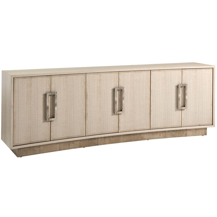 Sideboards & Credenzas Donovan Long Media Console - Gray