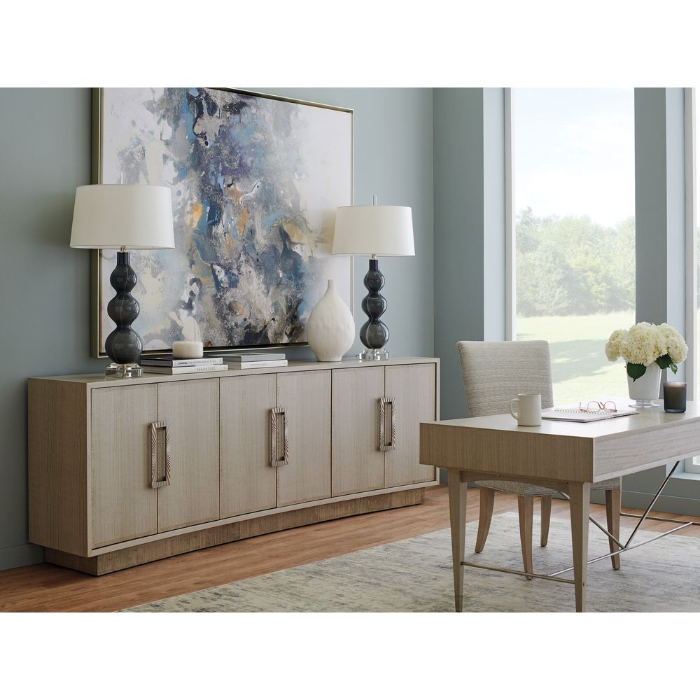 Sideboards & Credenzas Donovan Long Media Console - Gray