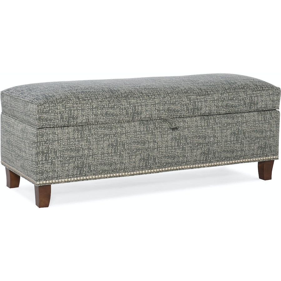 Magpie Storage Bench - 102-94019-Hooker Furniture Custom-HFC-102-94019-Benches-1-France and Son