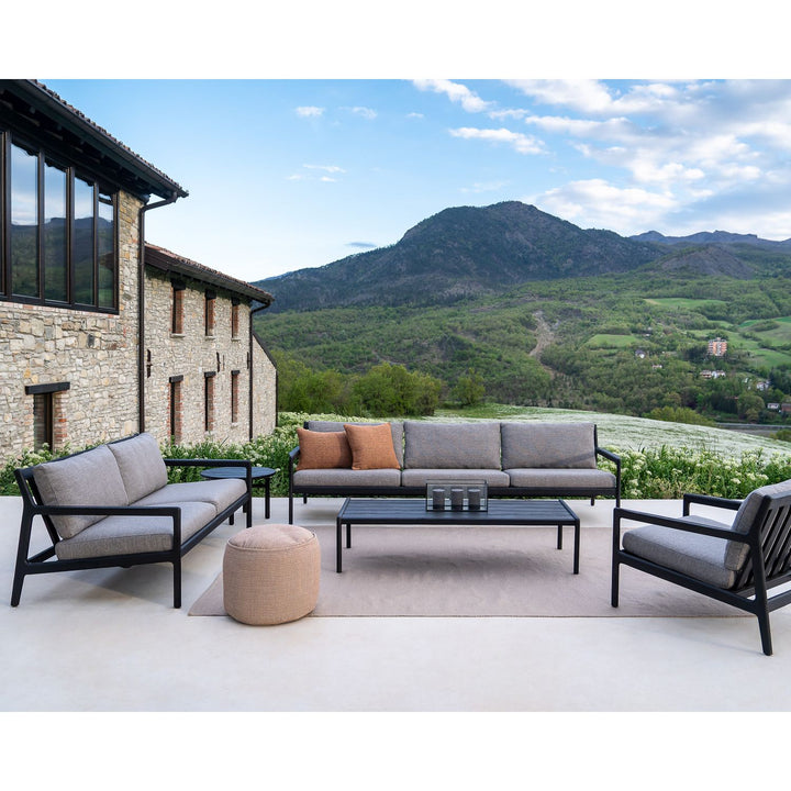 Jack Outdoor Coffee Table - lifestyle
