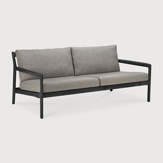Jack Outdoor Sofa - Mocha, Teak black, 2+ seater view