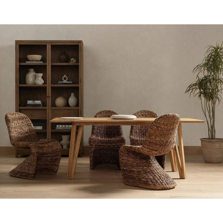 Poppy Dining Chair - Natural