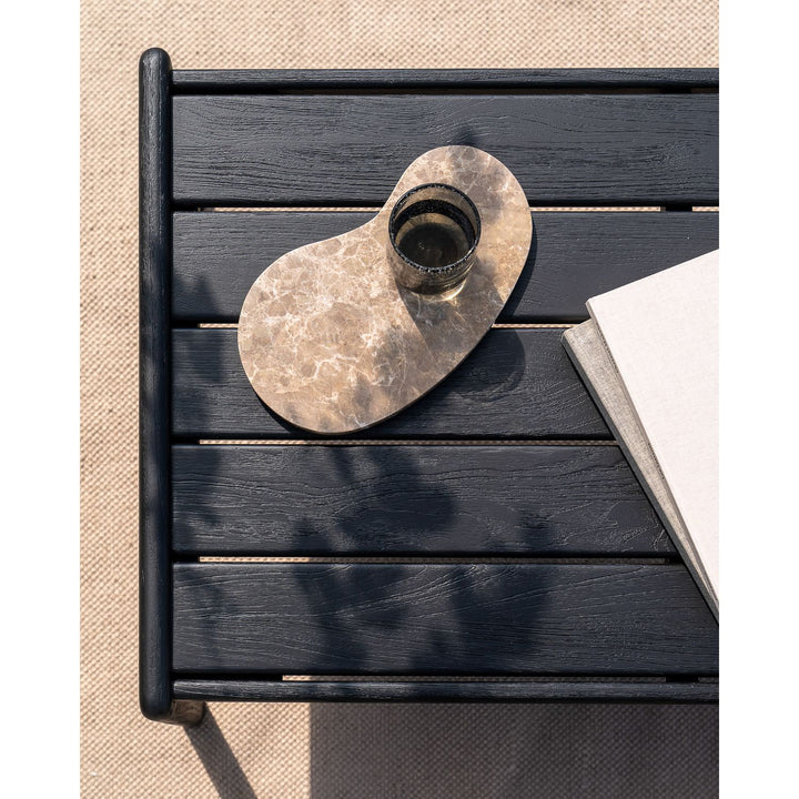 Jack Outdoor Coffee Table - lifestyle