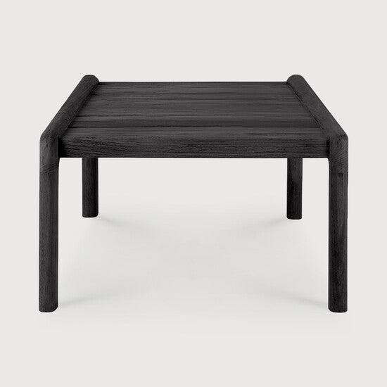 Jack Outdoor Side Table - Teak black view