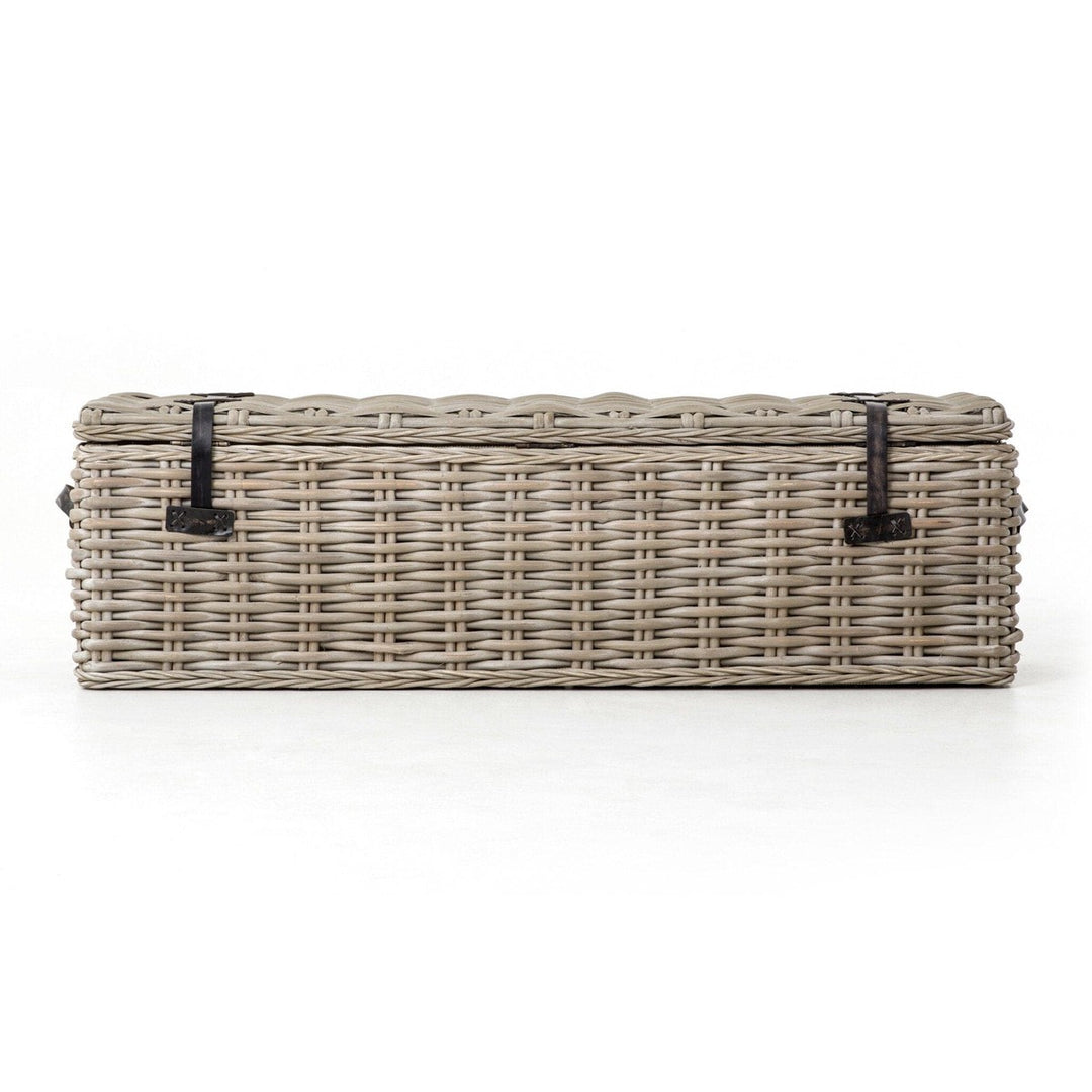 Bennett Trunk - Beige Cotton