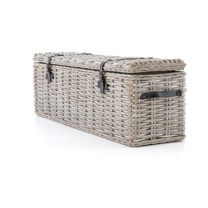 Bennett Trunk - Beige Cotton