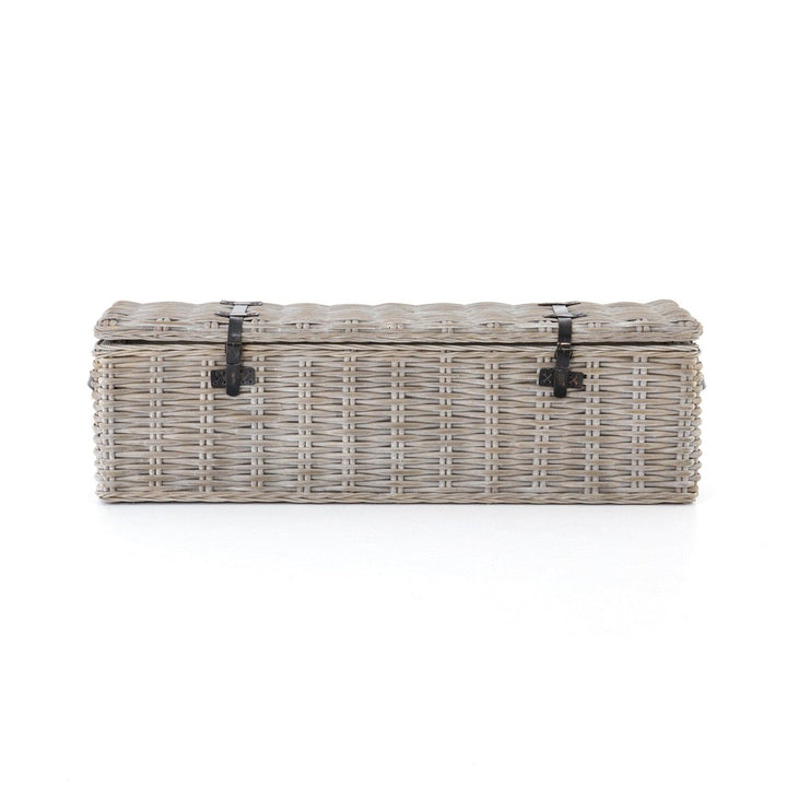 Bennett Trunk - Beige Cotton